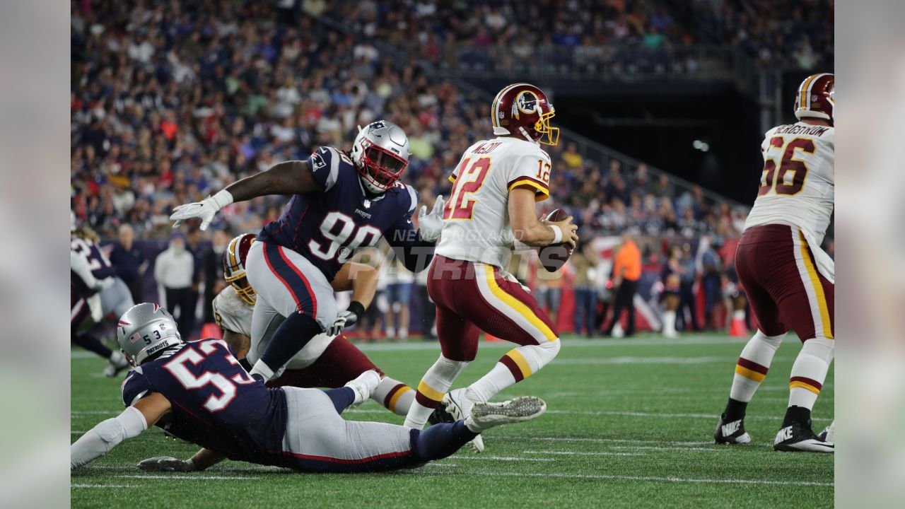 2018 Preseason Week 1: Redskins at New England Patriots - Hogs Haven