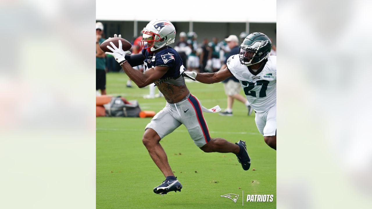 Photos: Patriots-Eagles Joint Practices 8/17