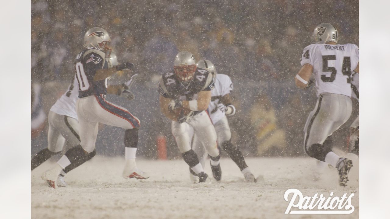 Tuck Rule Game: Patriots-Raiders Snow Bowl was on this day 19 years ago  (and is free to watch on  ) 