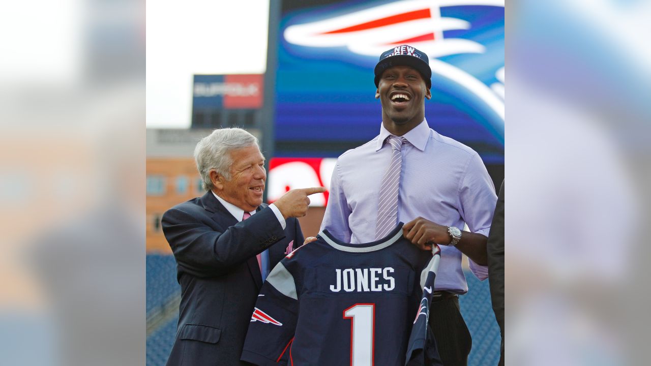 A look back at the New England Patriots drafting Mac Jones