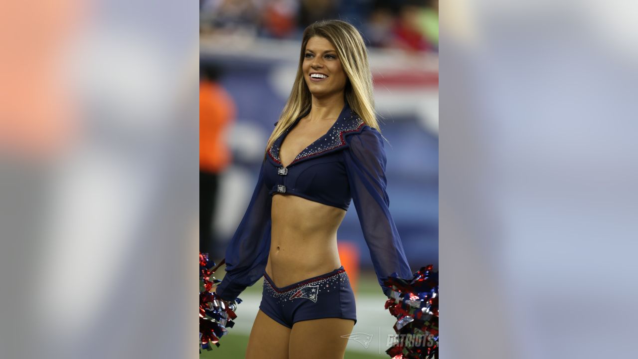 Patriots Cheerleaders Through The Years