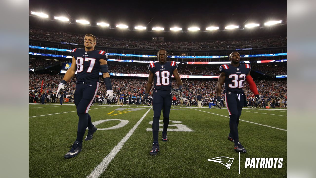 Photos: Patriots In Alternate Jerseys