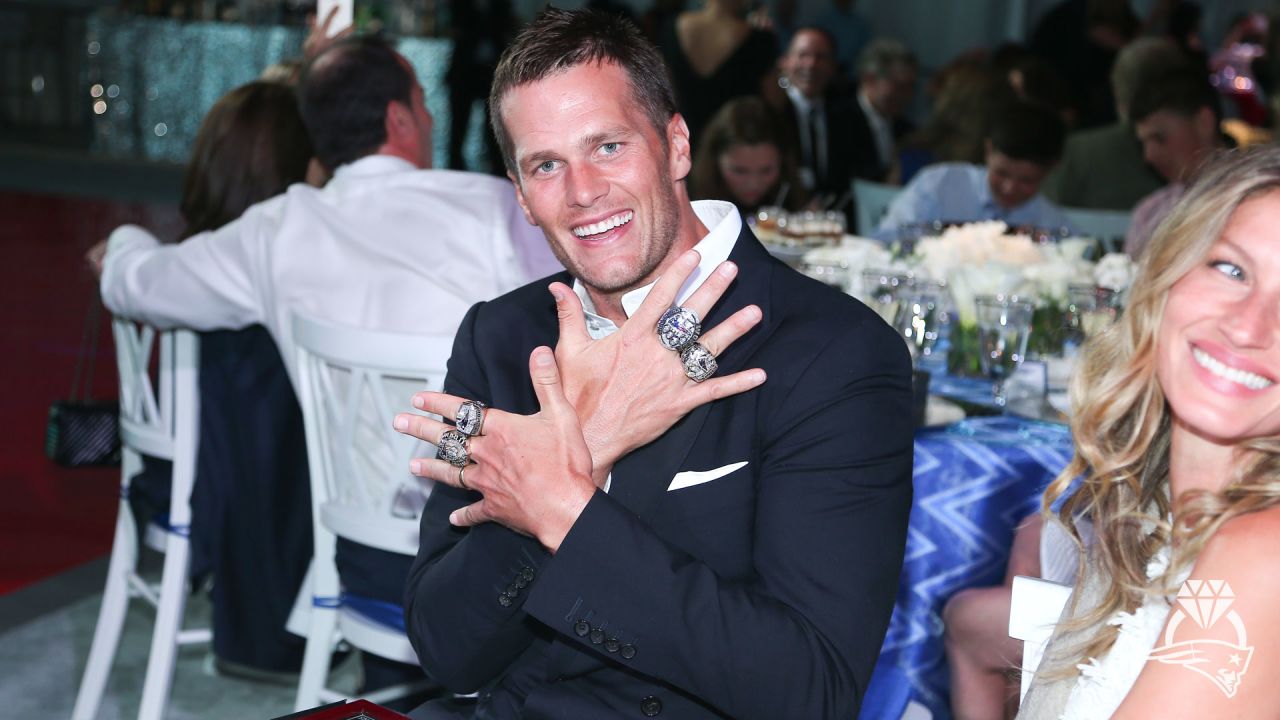 Best images from the Patriots Super Bowl LIII Ring Ceremony