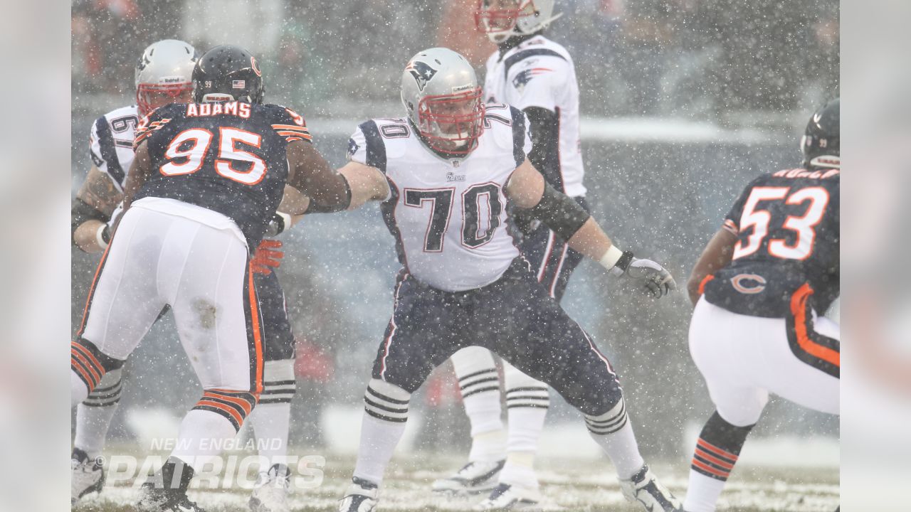 Lot Detail - 2009 Logan Mankins Game Used New England Patriots Road Jersey  Used on 10/25/09 - London Games (NFL-PSA/DNA)