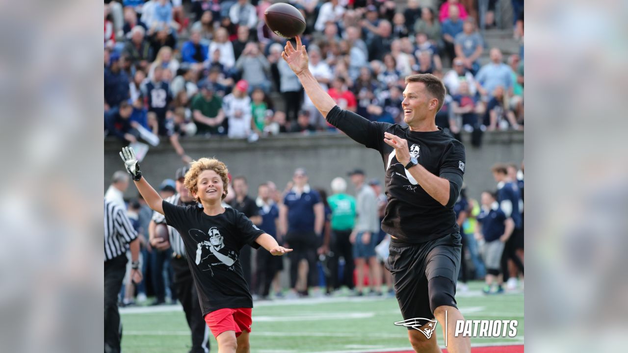 Athletes shine during Tom Brady's Best Buddies Football Challenge