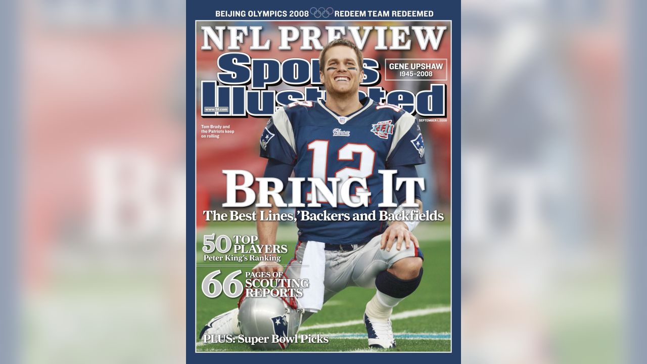 All 25 times Tom Brady appeared on the cover of Sports Illustrated - Sports  Illustrated