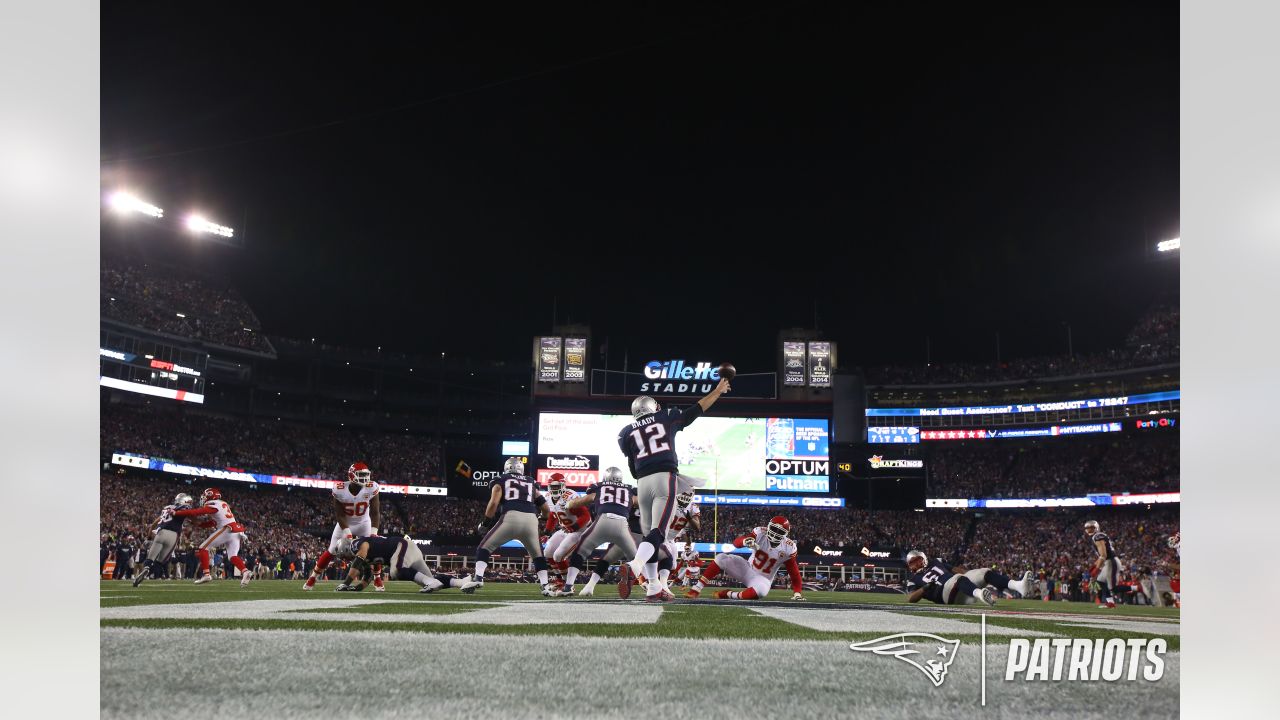 Photos: Former New England Patriots QB Tom Brady at Gillette Stadium