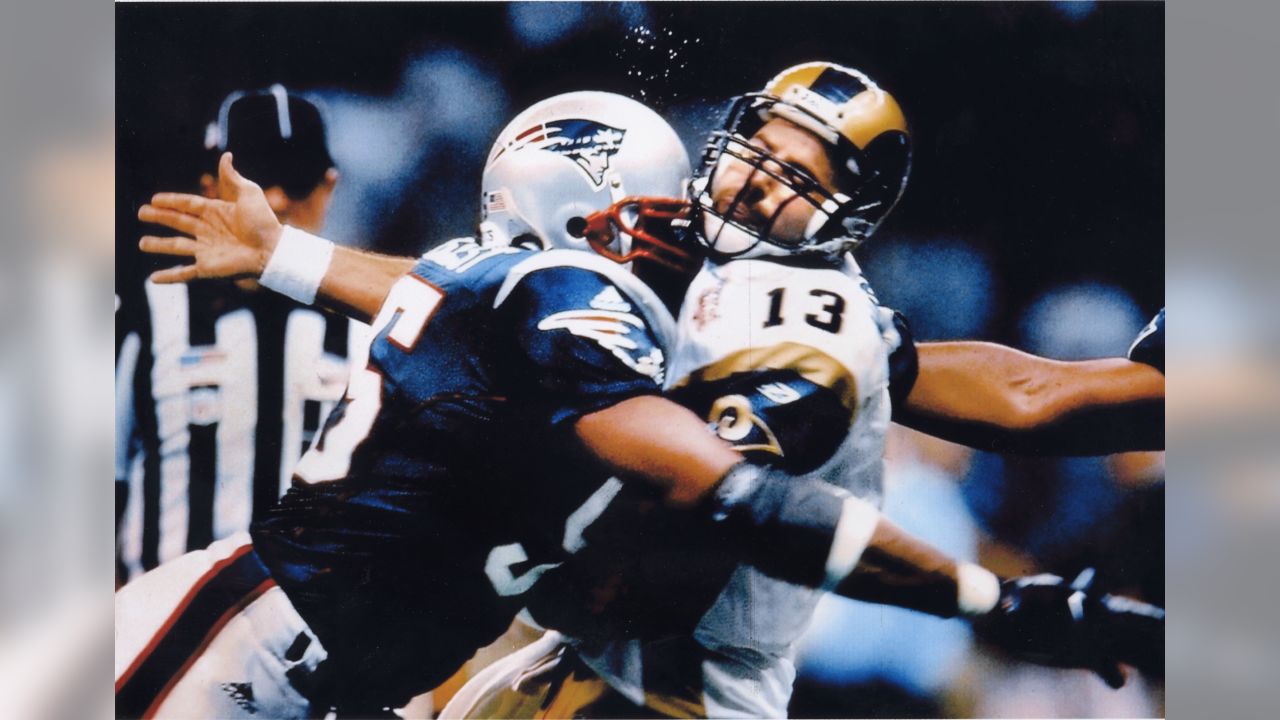 A Football Life': Willie McGinest's first Super Bowl run with Patriots ends  in defeat