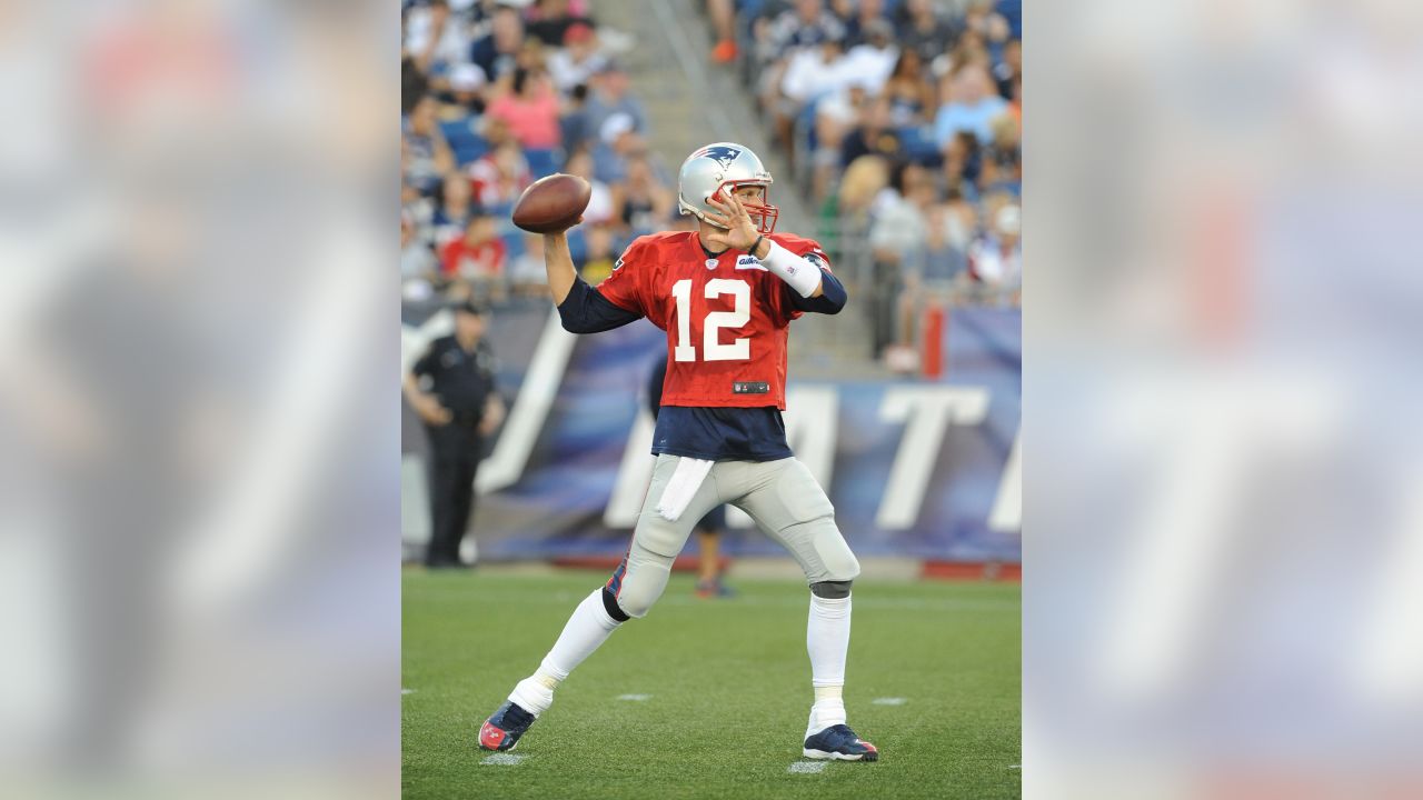 Patriots host in-stadium practice for season ticket holders