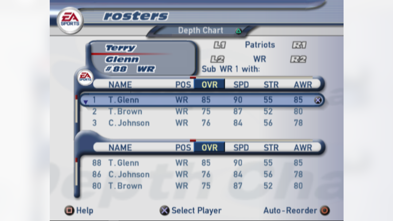 Madden NFL 2002 Photoblog