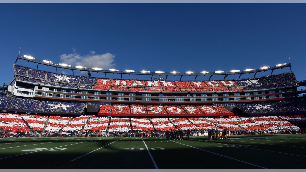 Saluting our real patriots on Veteran's Day