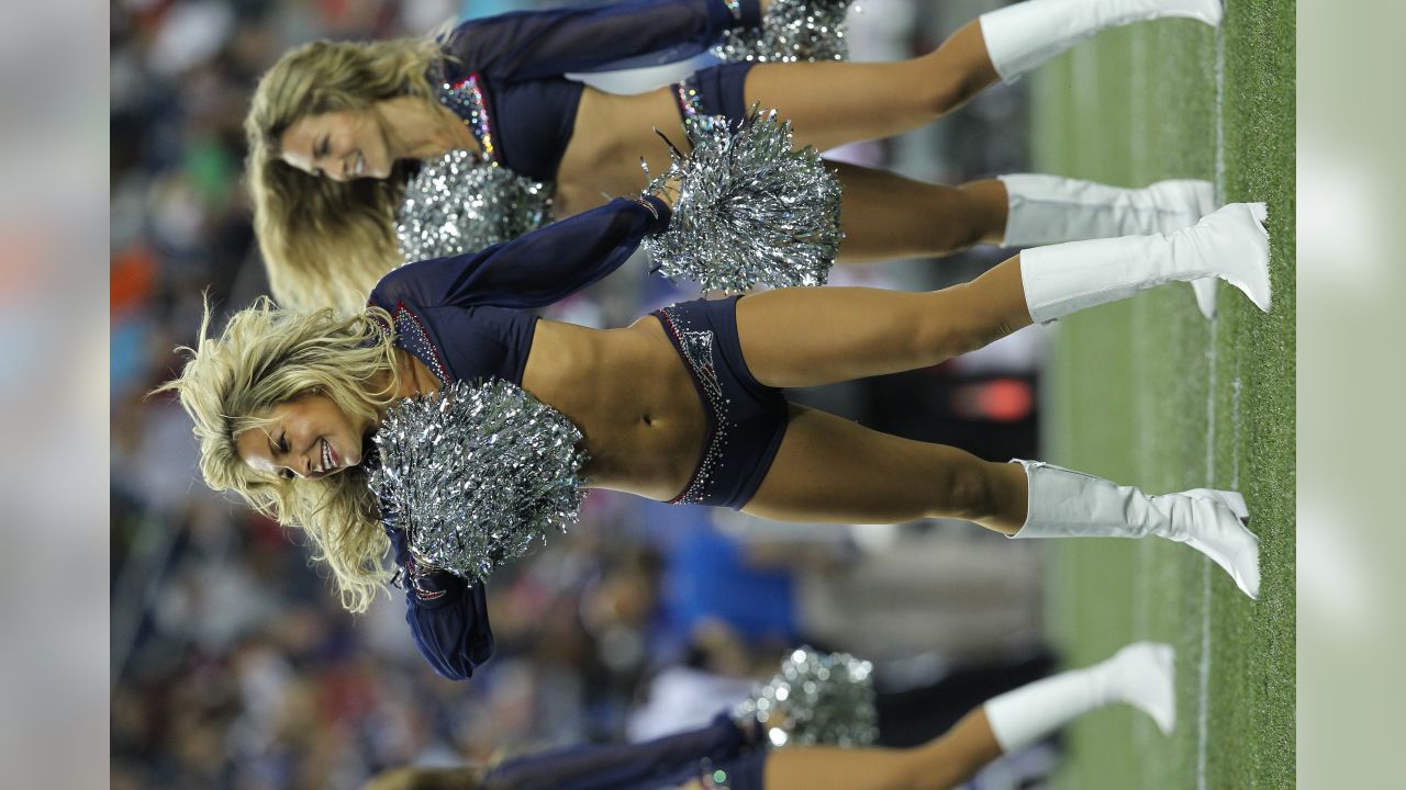 This Dallas Cowboys Cheerleader, Angela (the team does not