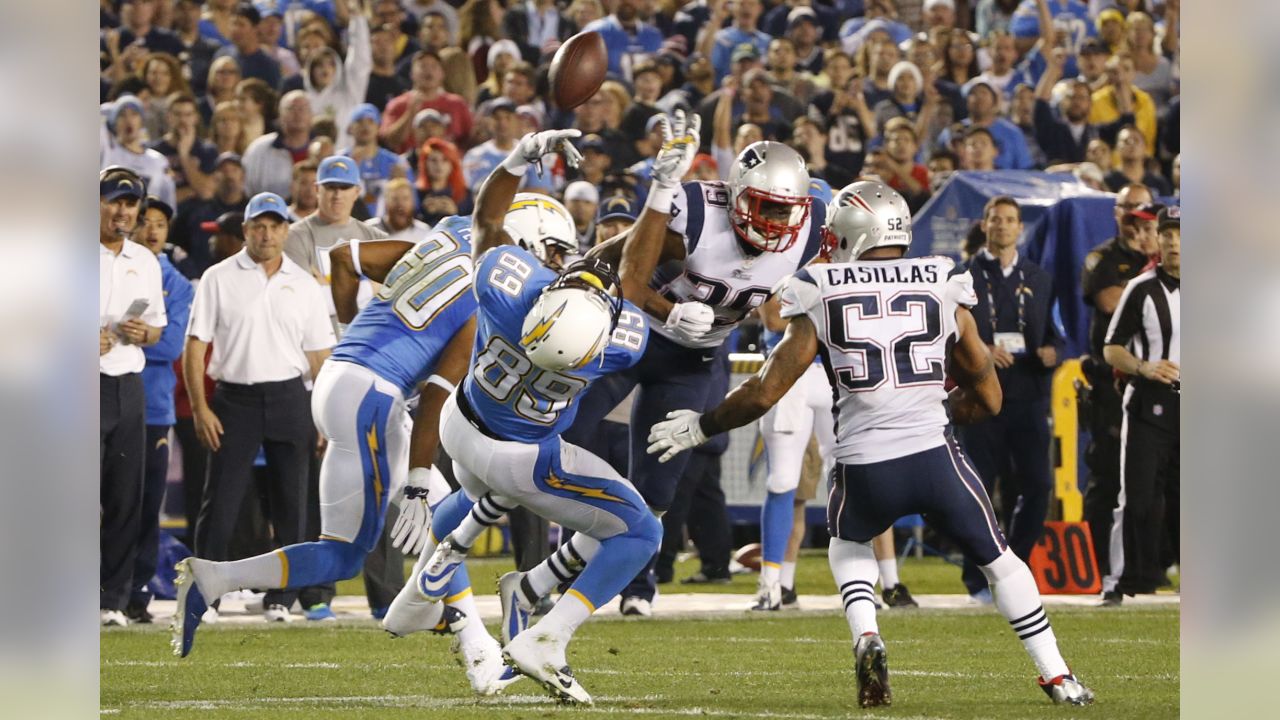 Patriots vs. San Diego Chargers - Kennebec Journal and Morning Sentinel