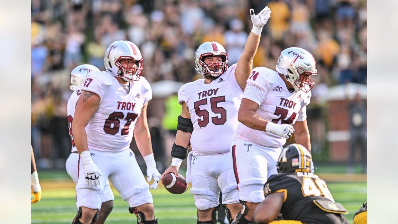 Jake Andrews Invited to NFL Combine - Troy University Athletics