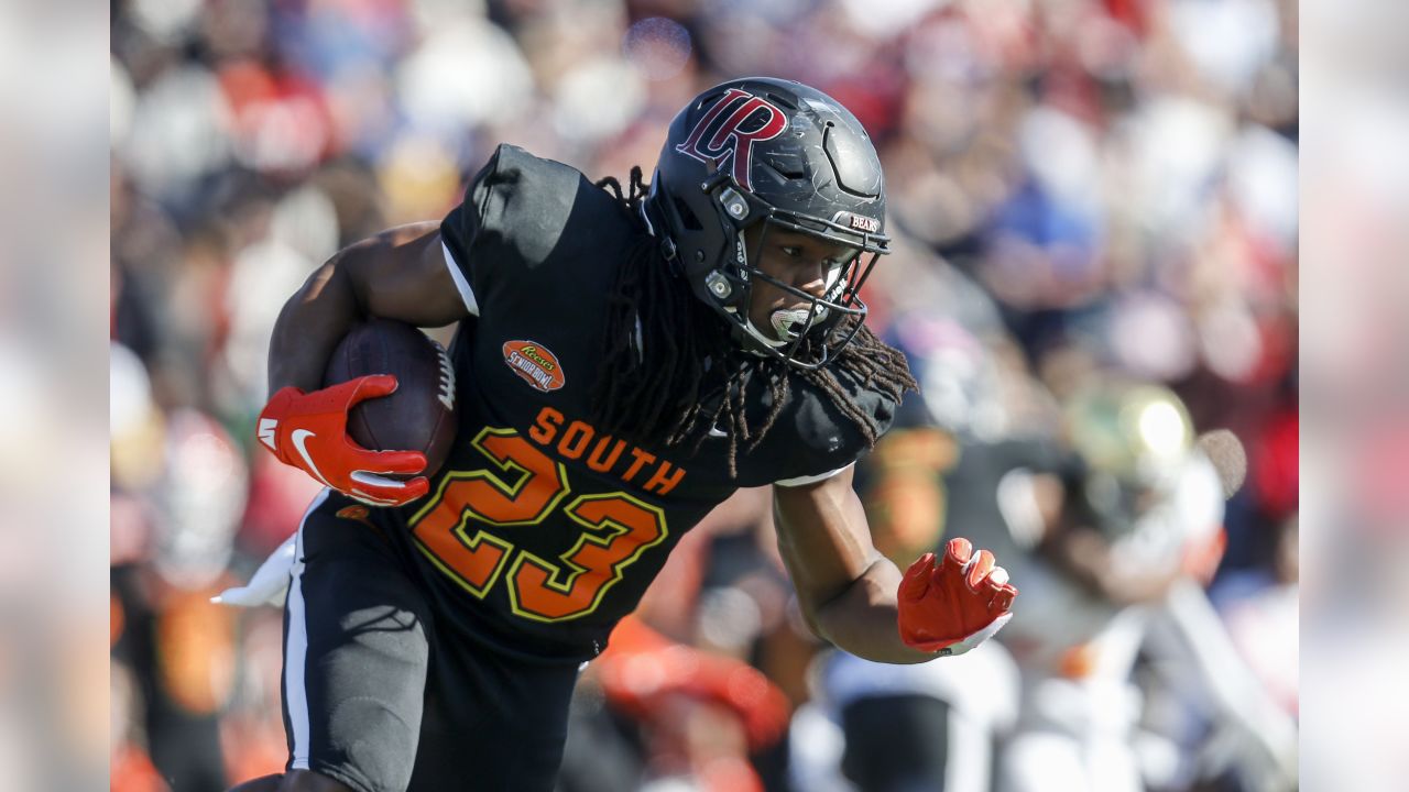 NFL on X: With the No. 37 overall pick, the @Patriots select  @LRBearsFootball DB Kyle Dugger! 