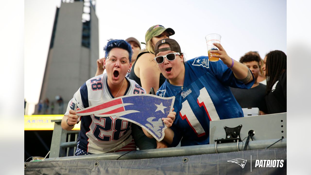 Gillette stadium boston hi-res stock photography and images - Alamy