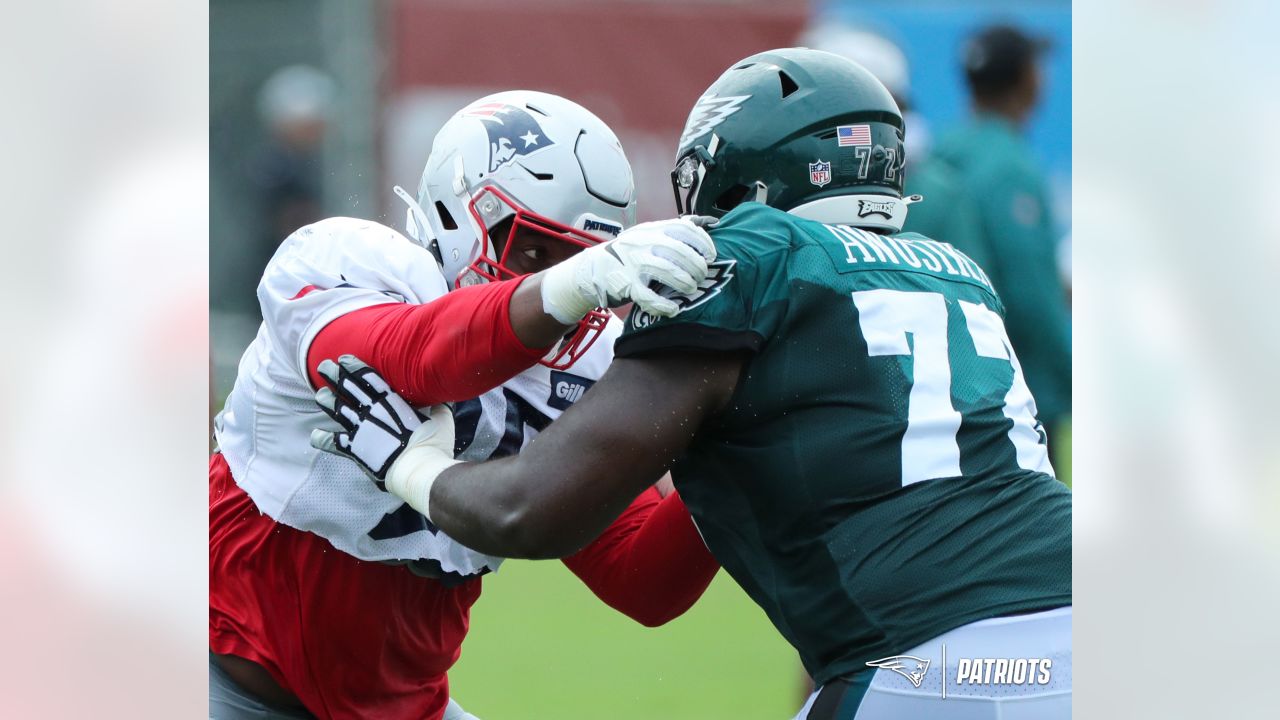 Photos: Patriots-Eagles Joint Practices 8/17