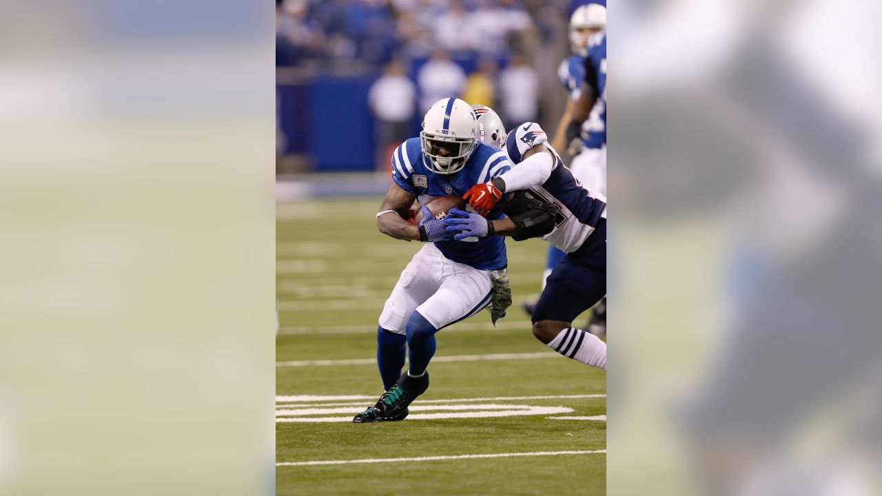 Reggie Wayne asks for and is granted release from Patriots - Stampede Blue