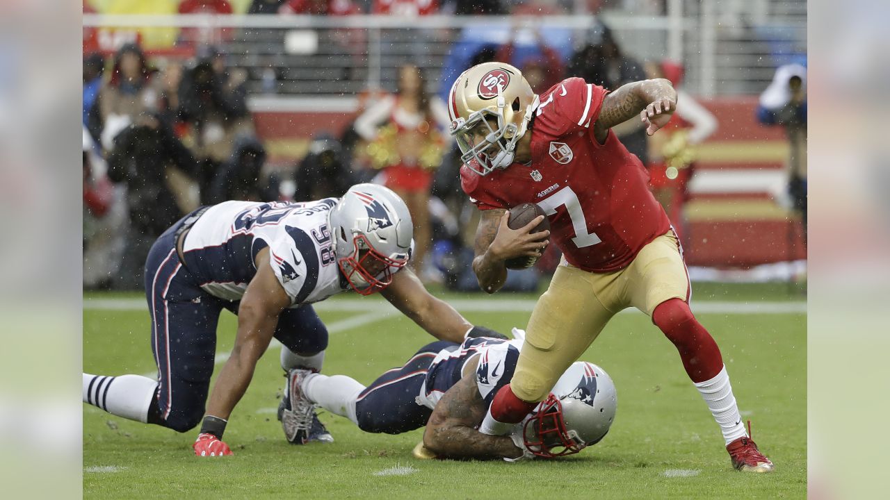 Santa Clara, California, USA. 20th Nov, 2016. Tom Brady of the New England  Patriots in action during a 30-17 victory over the San Francisco 49ers at  Levi's Stadium in Santa Clara, Ca. ©