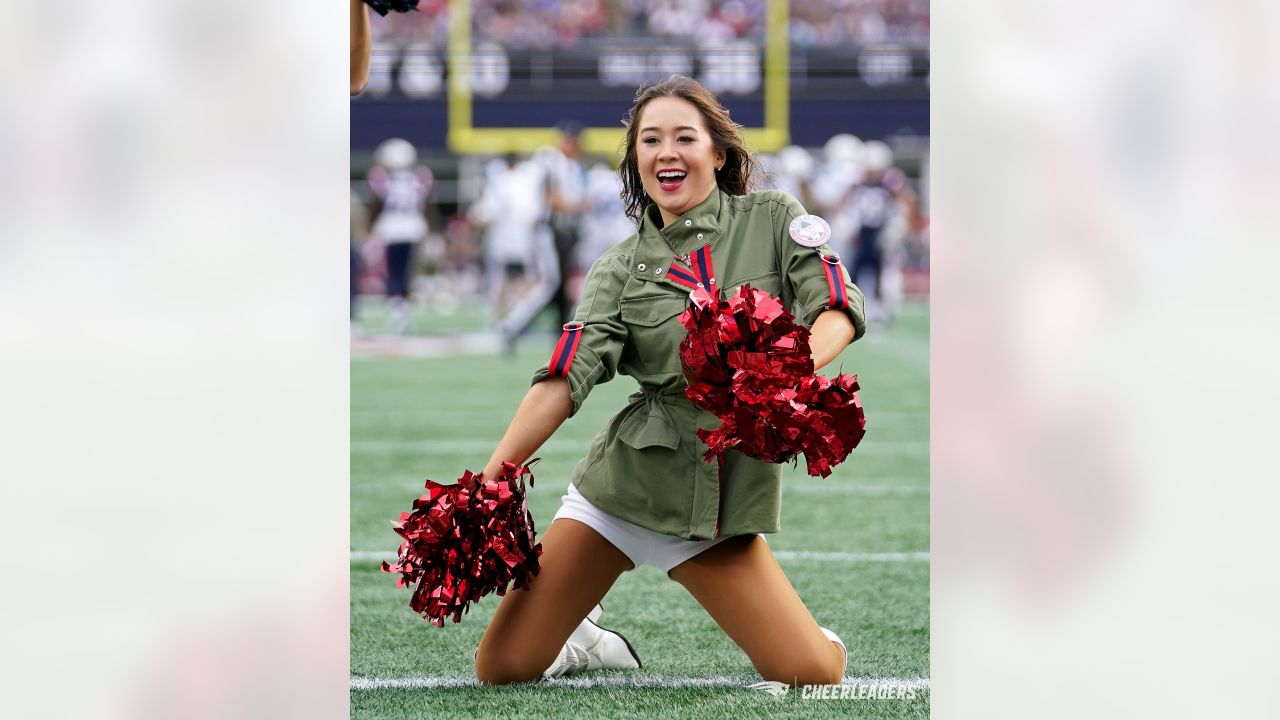 Jets cheerleader secret moves