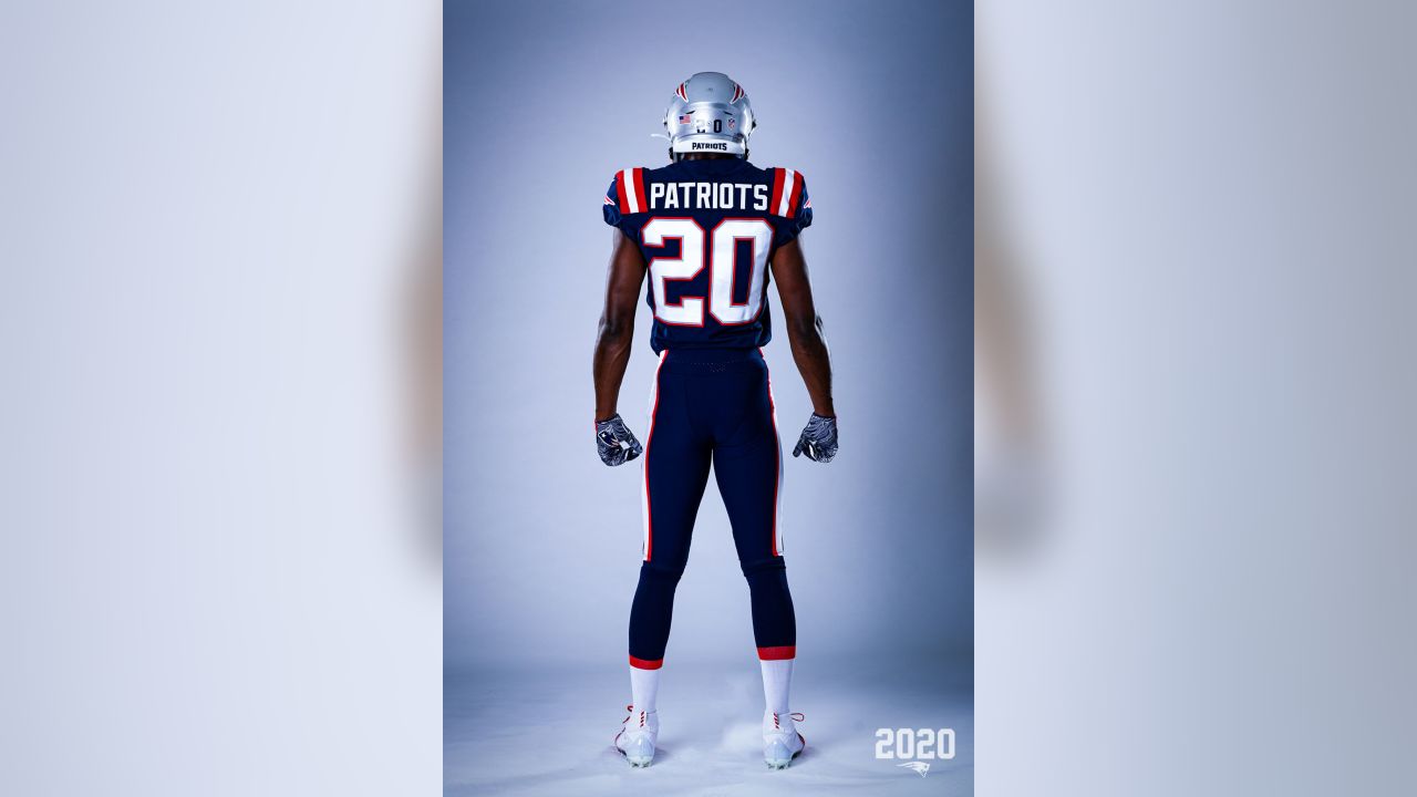 patriots home jersey color