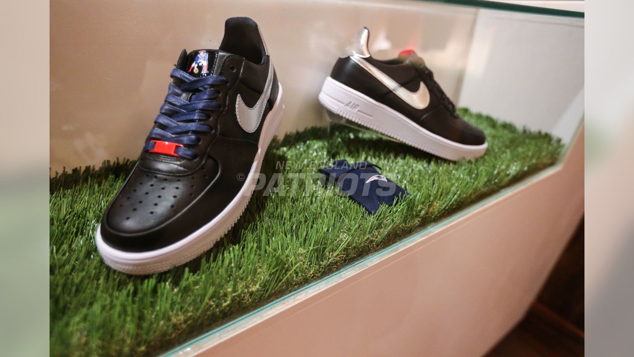 Robert Kraft's Nike Air Force 1 Ultra Force Sneakers