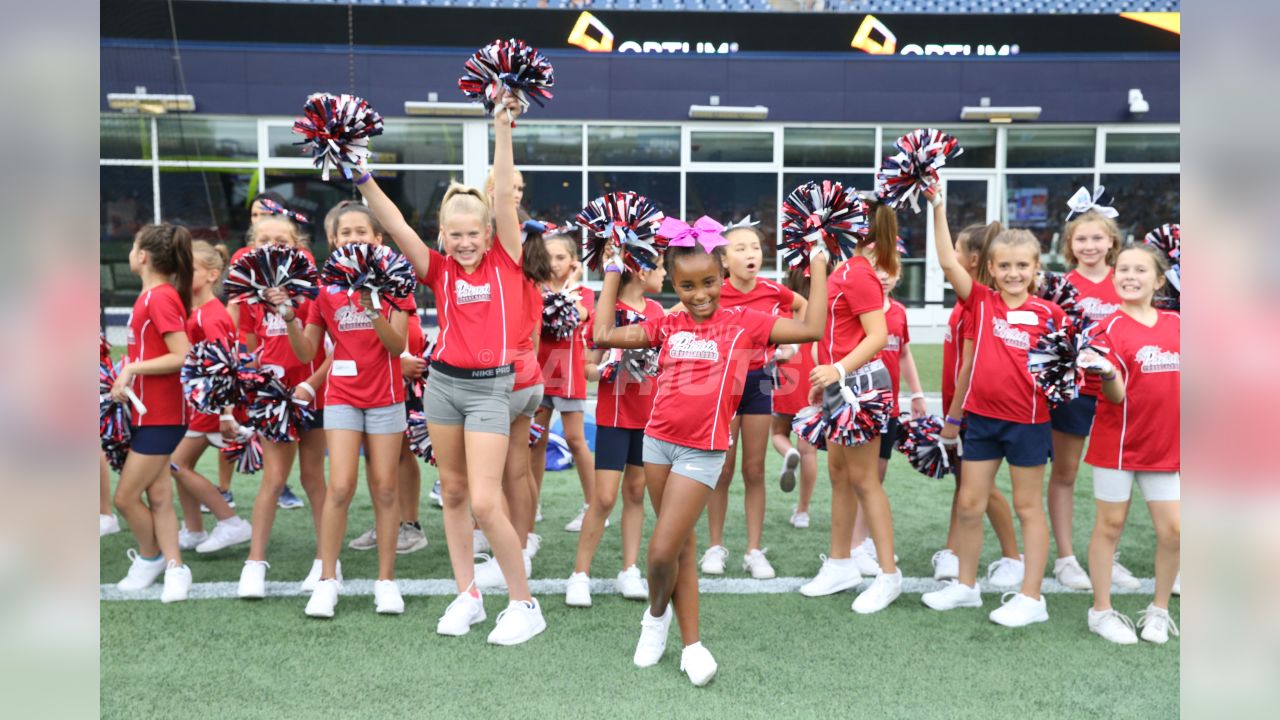 2023 Junior Patriots Cheerleaders