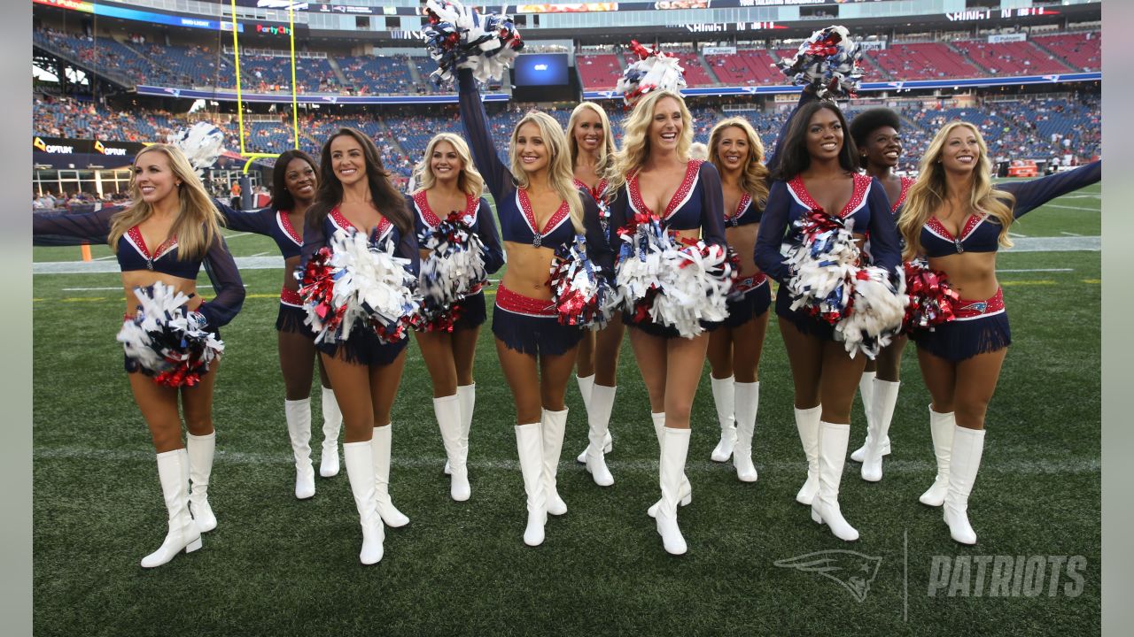 Patriots Cheerleaders Through The Years