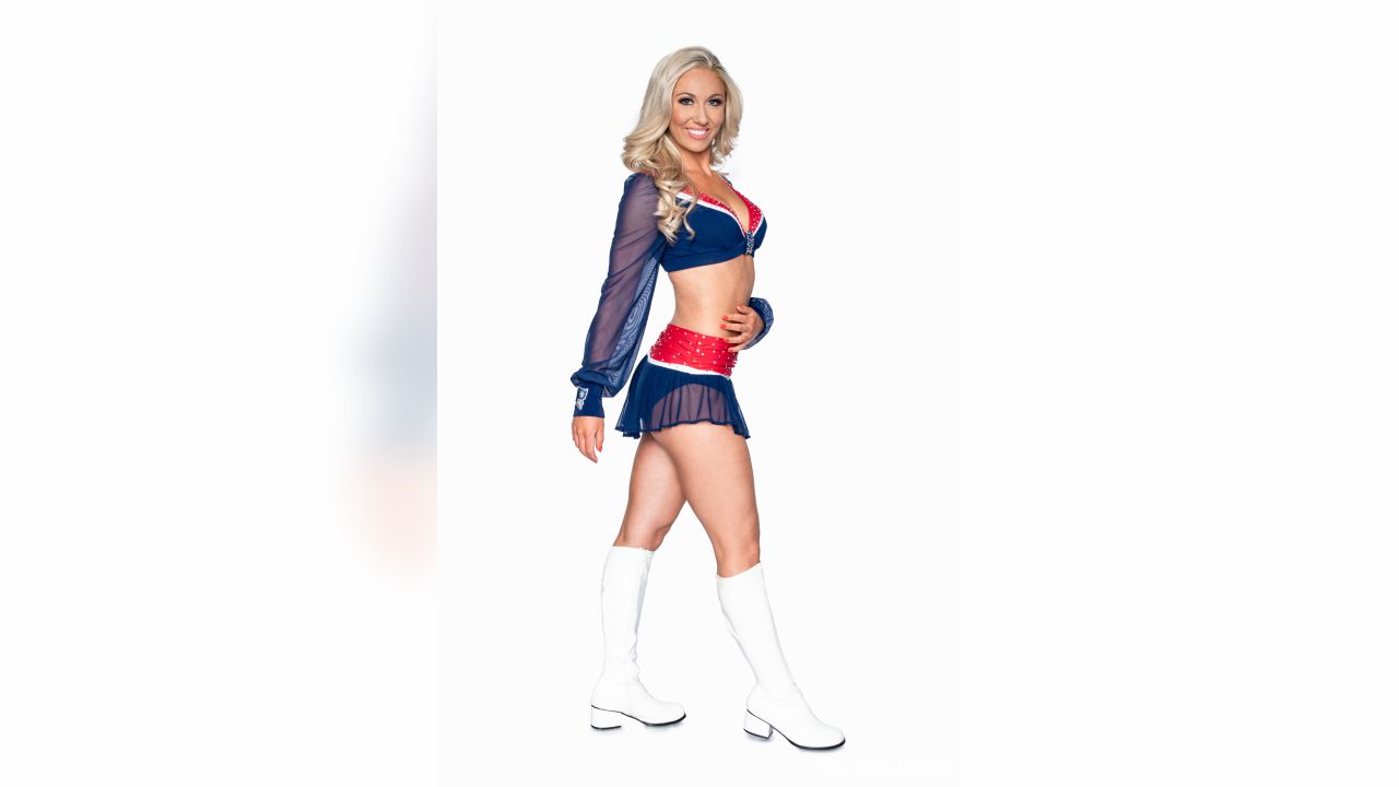 2021 New England Patriots Cheerleaders Signature Uniform