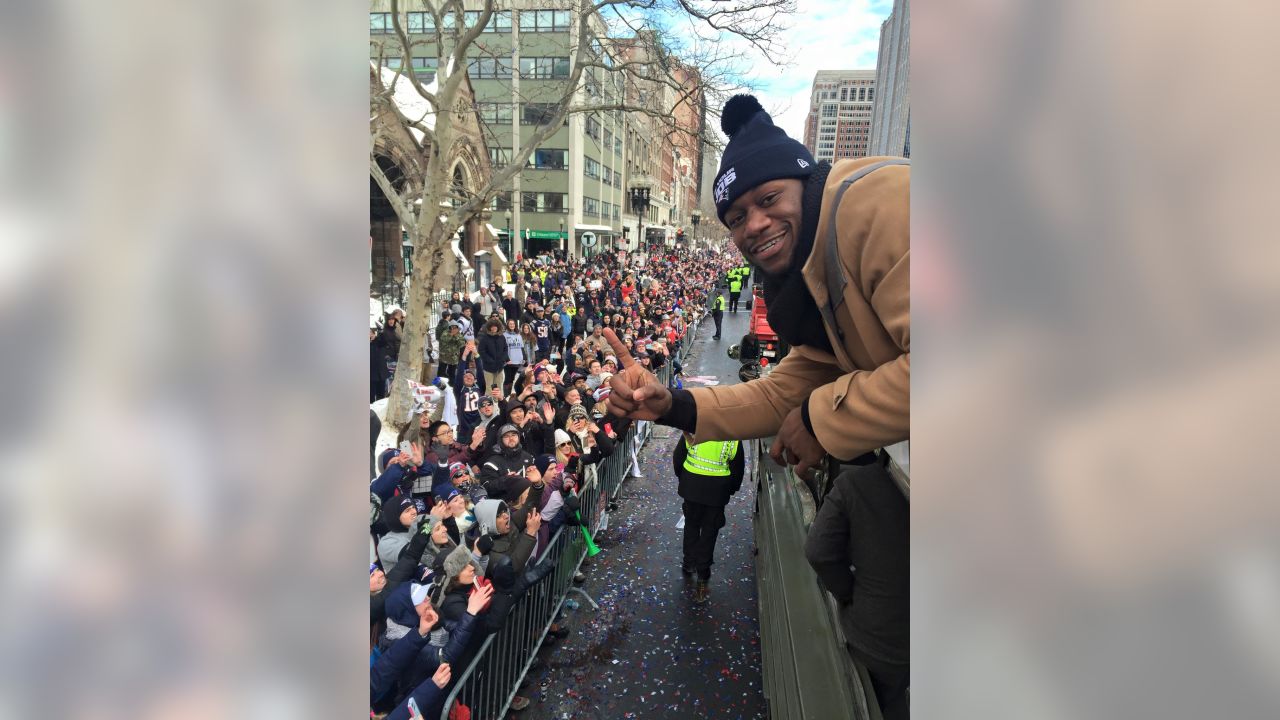 Patriots Celebrate 2019 Super Bowl Championship Parade