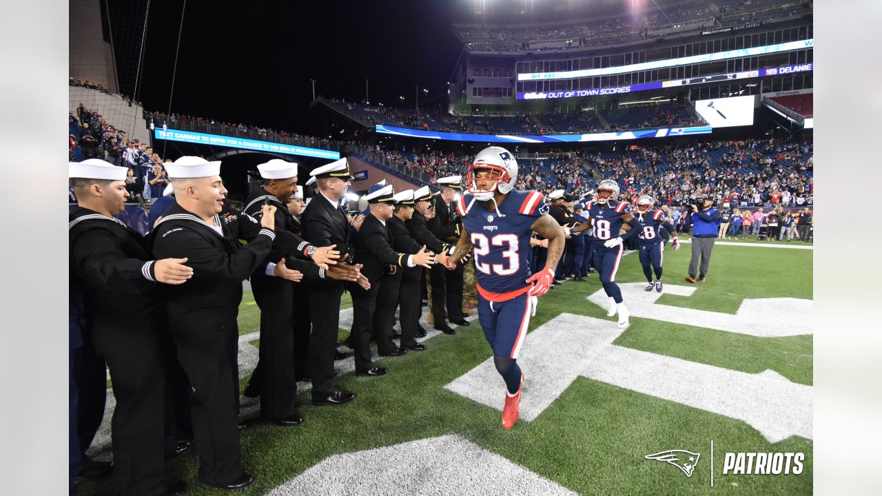 Tom Brady Salutes Patrick Chung After Patriots Safety's Retirement