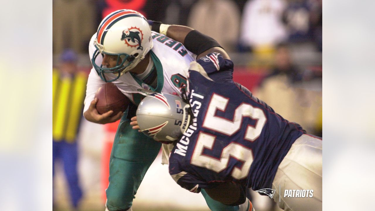 Throwback Photos: Patriots vs. Dolphins 2002, Presented by Empower