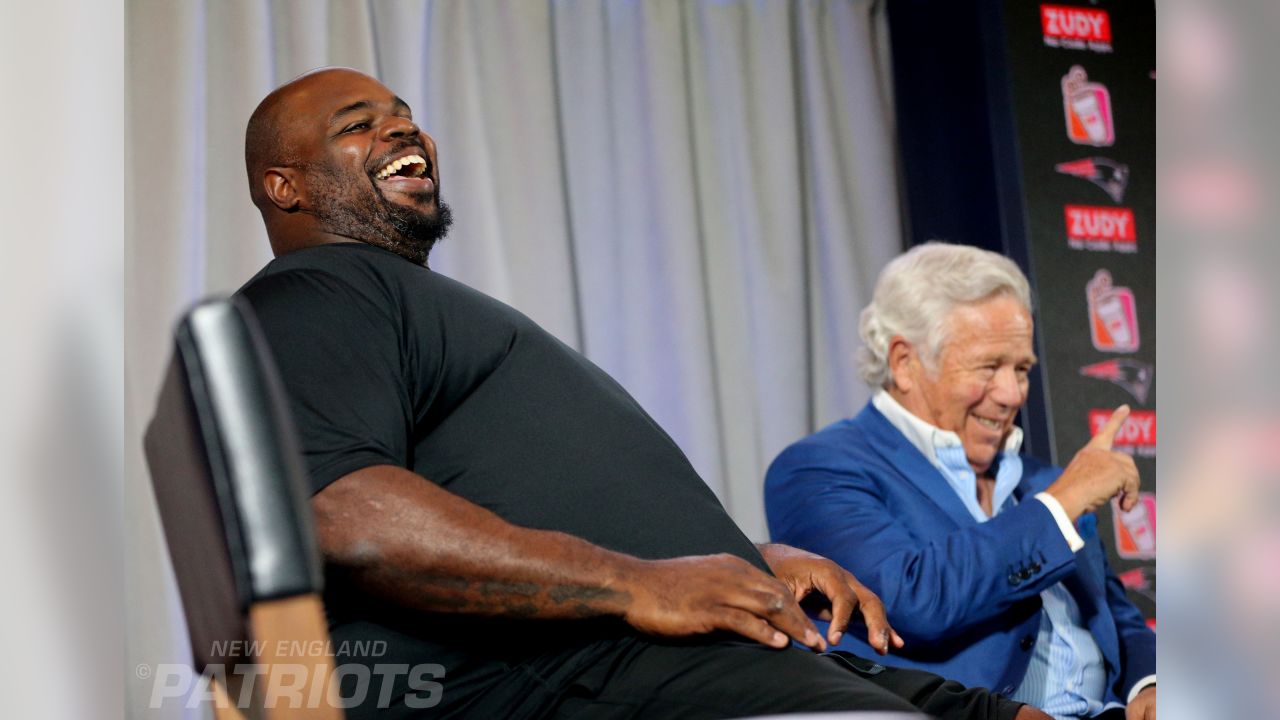 Vince Wilfork plans to 'relax' now as he officially retires with