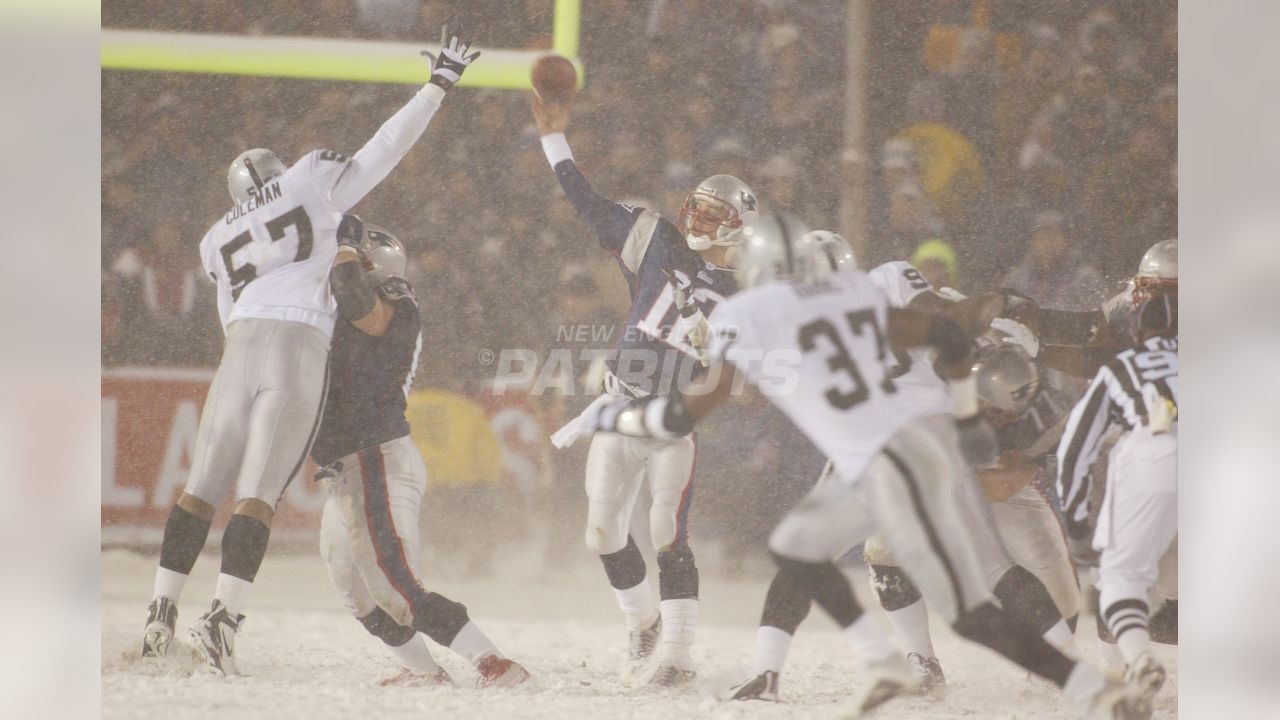 Patriots Top Plays from the 2001 Snow Bowl