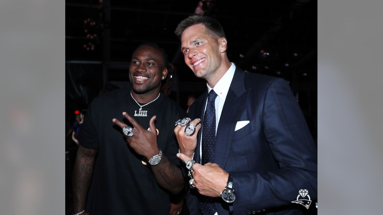 Best images from the Patriots Super Bowl LIII Ring Ceremony presented by  Encore