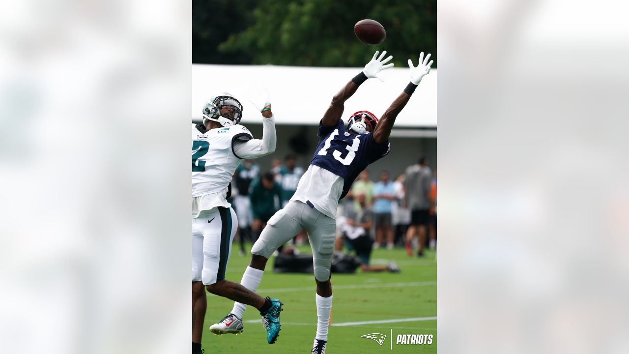 Photos: Patriots-Eagles Joint Practices 8/17