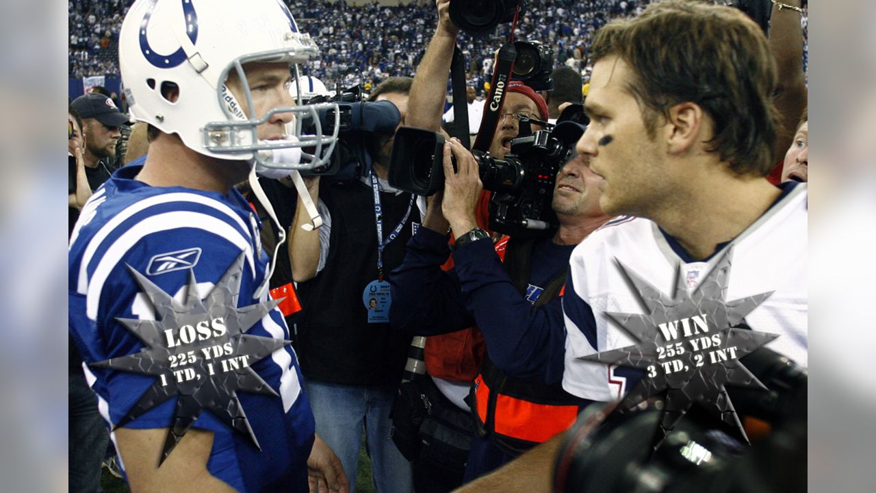 ESPN Stats & Info on X: Now on ESPN revisit a Colts-Patriots Week 9  showdown in 2005 at Foxborough between Tom Brady and Peyton Manning. Brady  and Manning met 17 times in