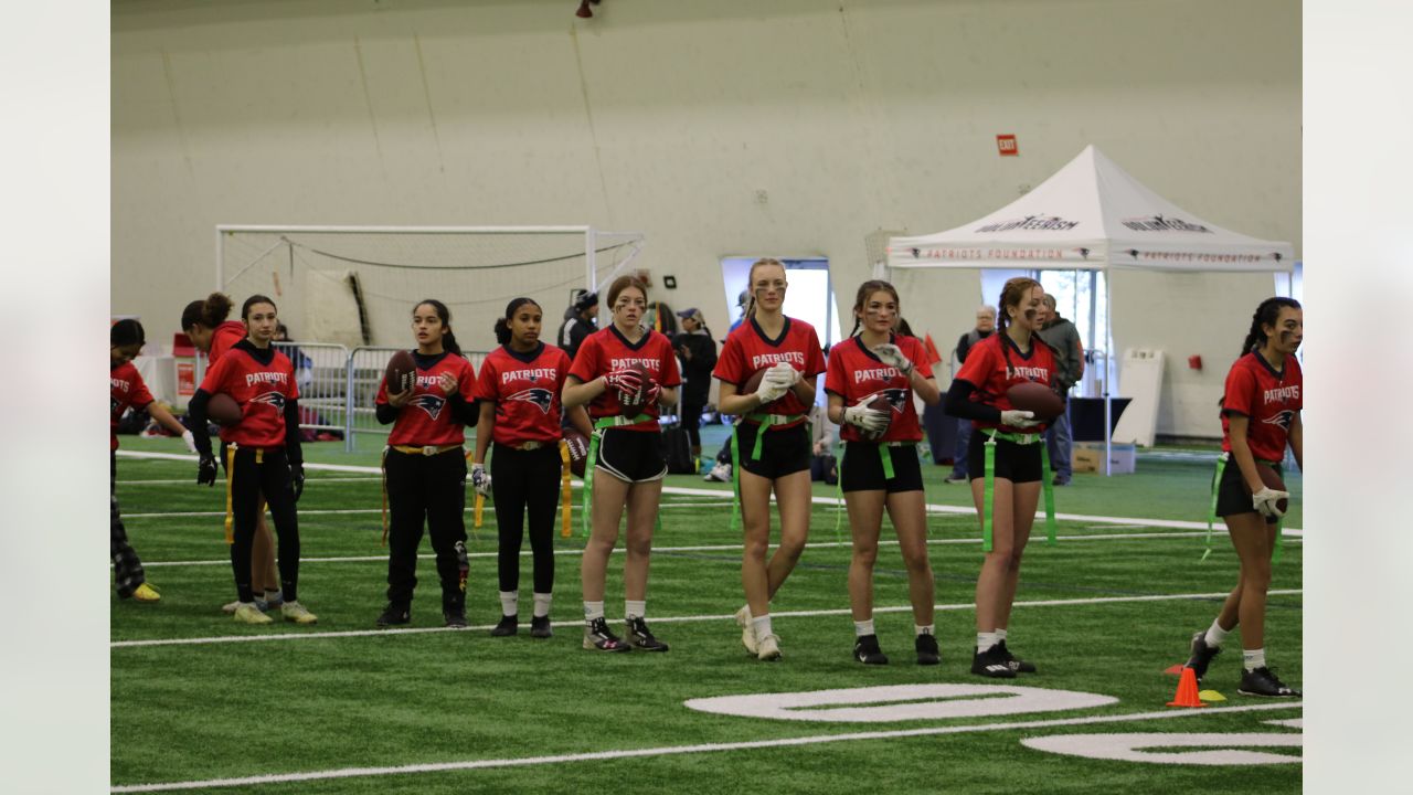 Patriots Foundation launches girls' flag football league for 8 high schools  - The Boston Globe