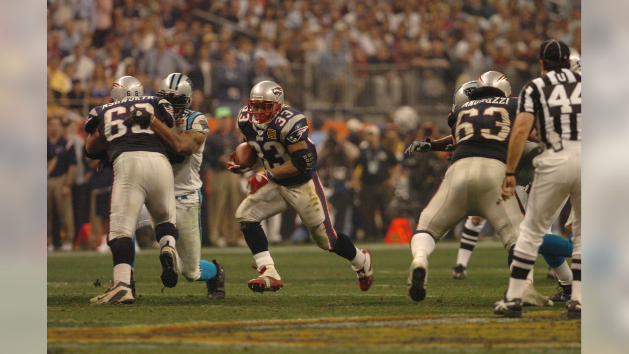 New England Patriots on X: Kevin Faulk: #Patriots all-time leader in  all-purpose yards & 2016 @TheHall nominee:    / X