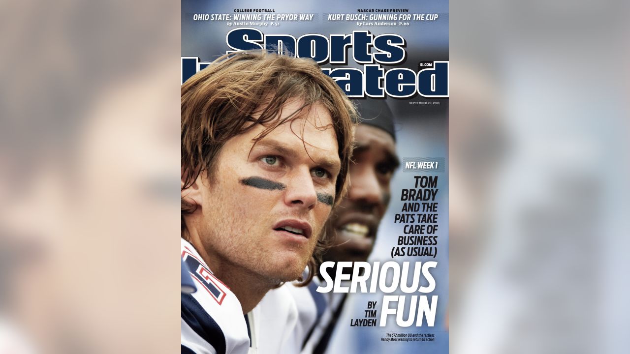 News Blitz 8/29: Brady on SI cover