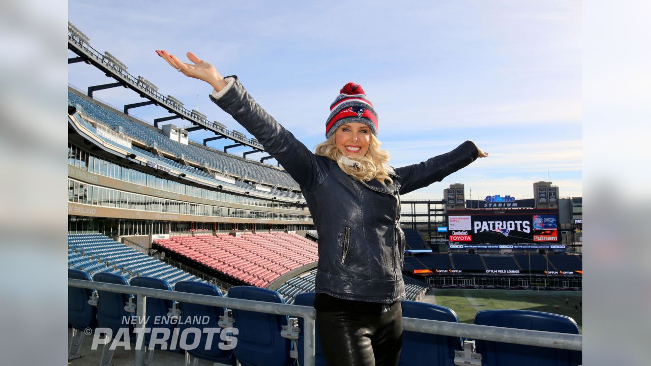 Fan Girl  New England Patriots Game Day