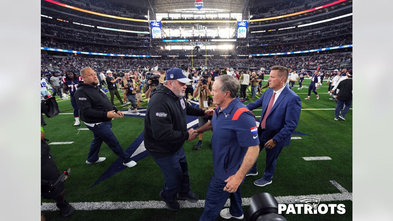 Best Game Photos: Patriots at Cowboys