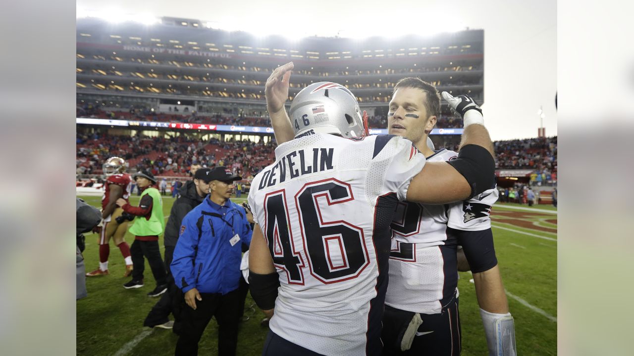 San Francisco 49ers vs. New England Patriots, photos, November, 20, 2016