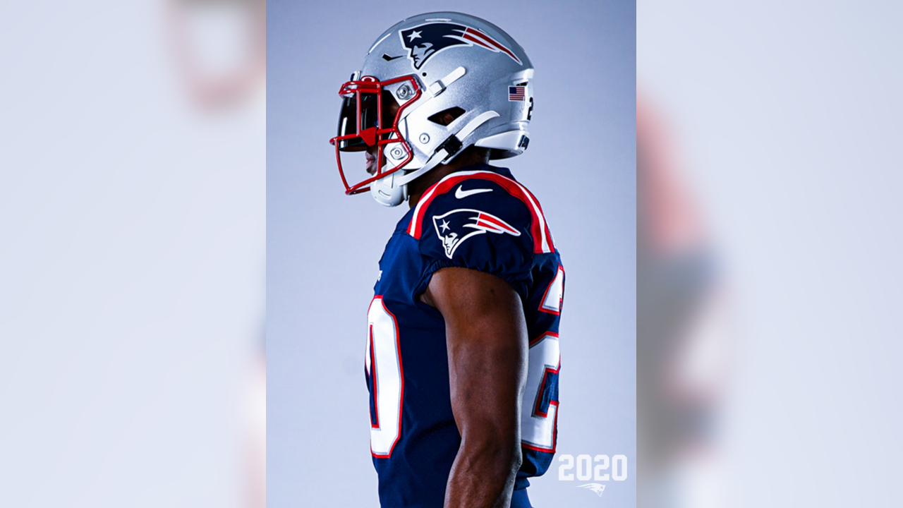 Patriots unveil new uniforms ahead of 2020 season
