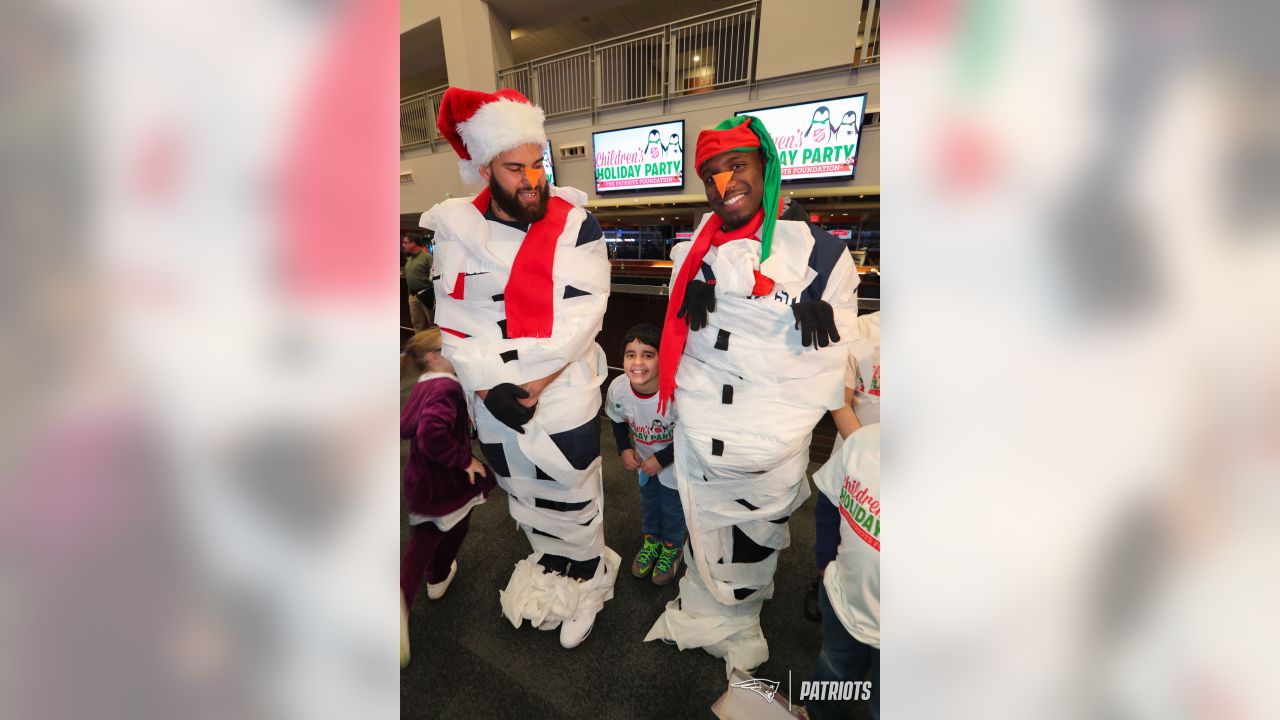 Patriots host 25th annual Children's Holiday Party