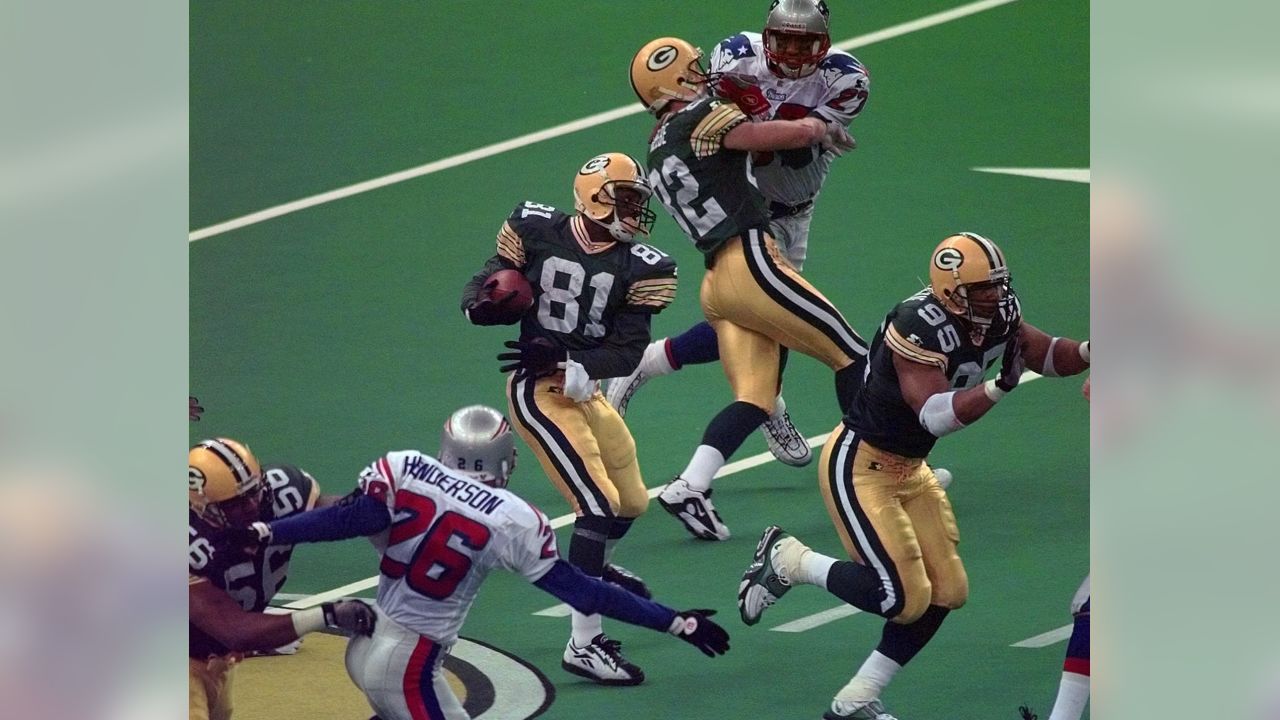 Brett Favre's First Super Bowl Win!, Packers vs. Patriots Super Bowl XXXI