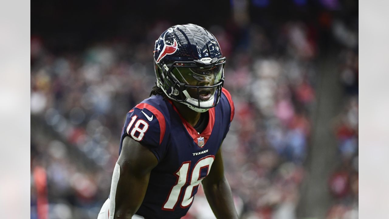 Houston Texans: Pharaoh Brown, Chris Conley released