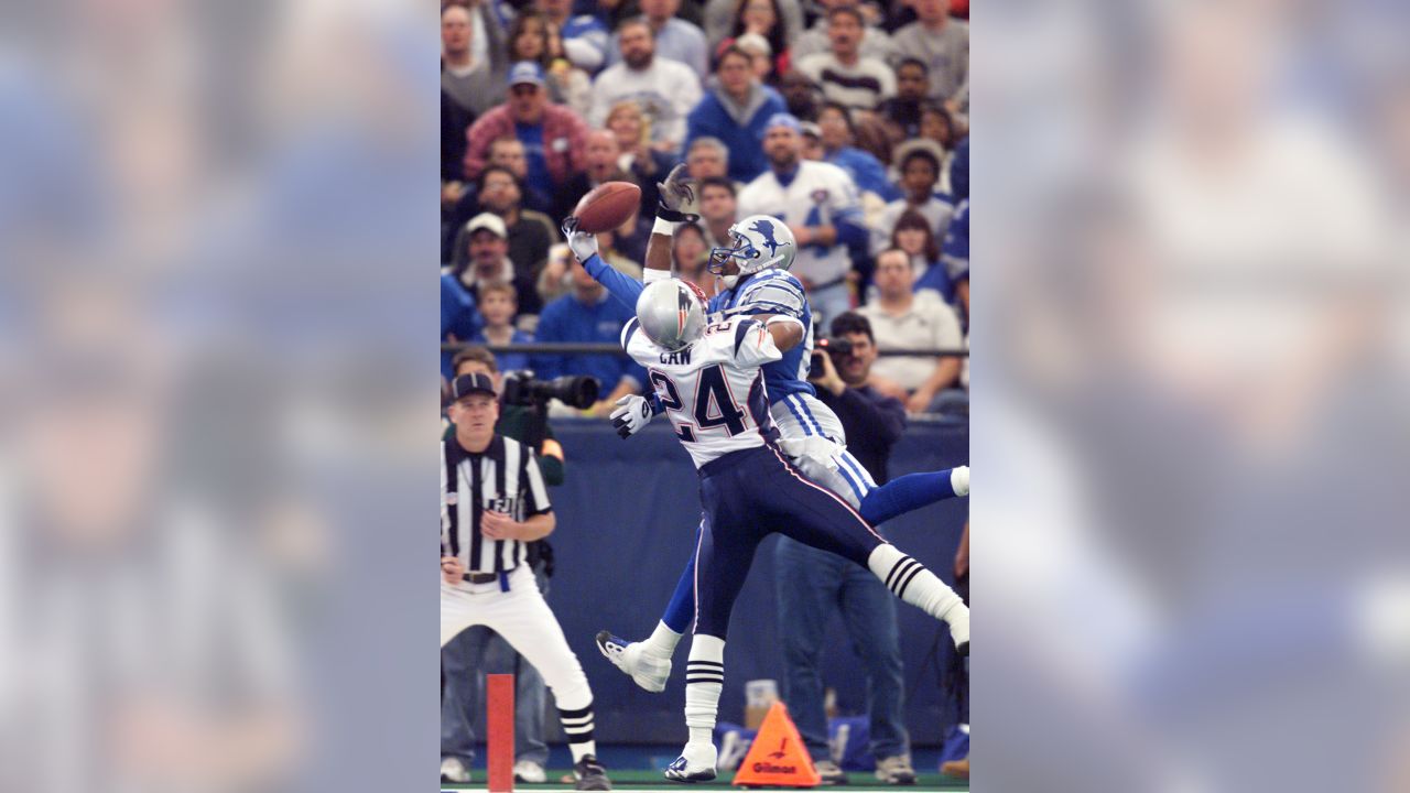 Tom Brady's First Series!! - November 23, 2000 against the Detroit Lions! 