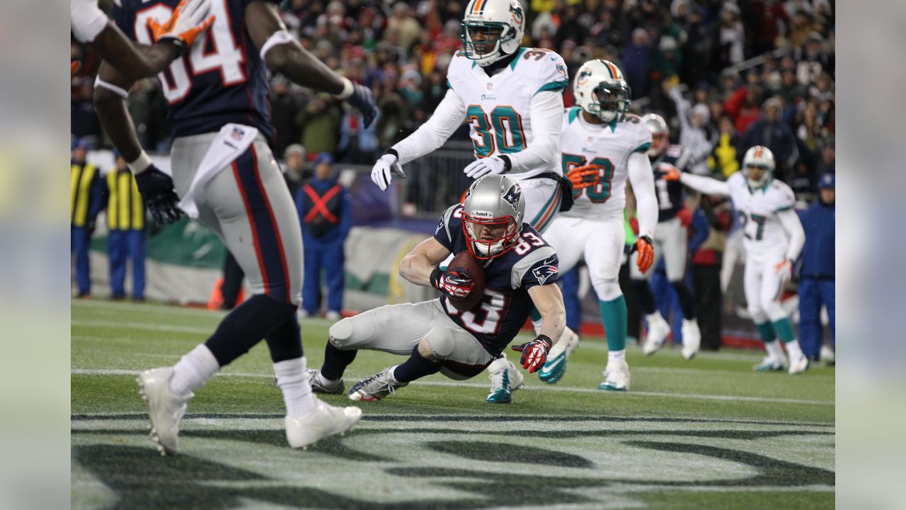 2012 - Dolphins @ Patriots Week 17 