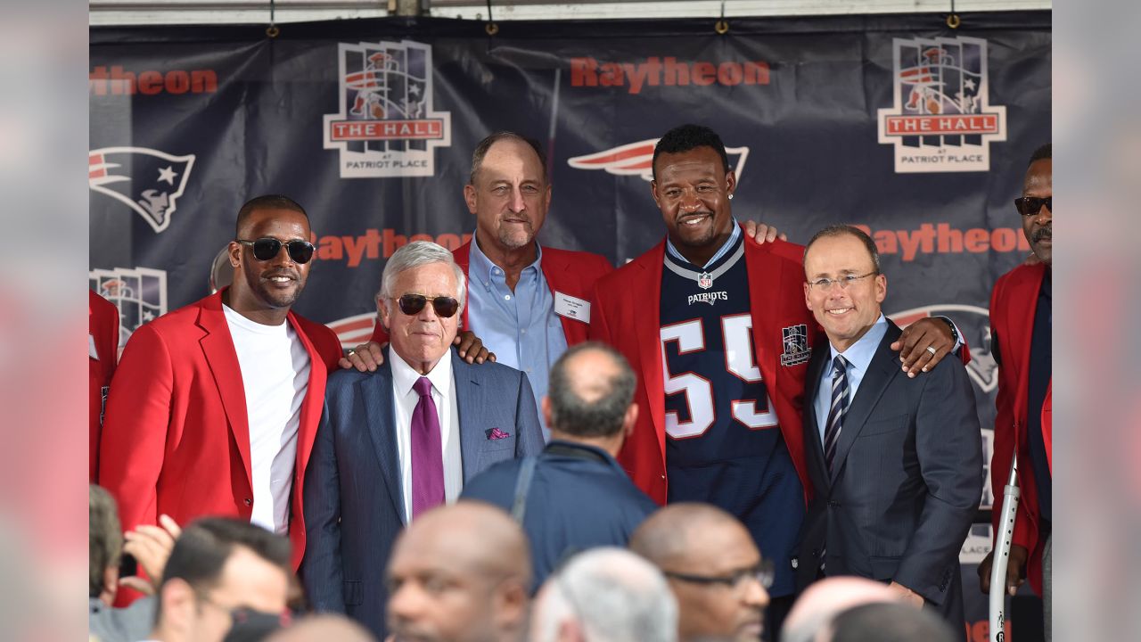 GoLocalProv  Willie McGinest, Houston Antwine Inducted Into Patriots Hall  of Fame